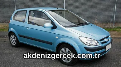 Mersin 8. İcra Dairesi'nden 2013 model HYUNDAI