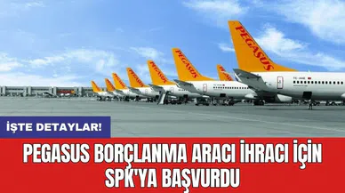 Pegasus borçlanma aracı ihracı için SPK'ya başvurdu