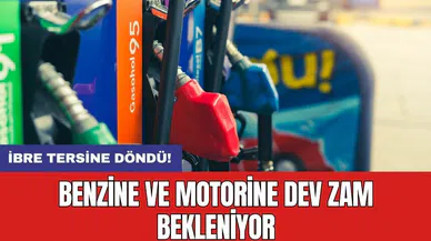 Benzine ve motorine dev zam bekleniyor