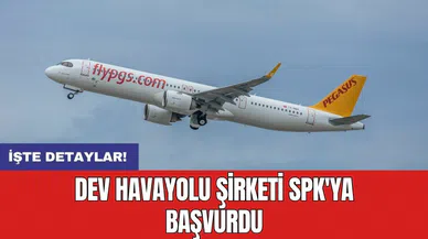 Dev Havayolu Şirketi SPK'ya Başvurdu