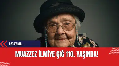 Muazzez İlmiye Çığ 110. Yaş Gününü Kutladı