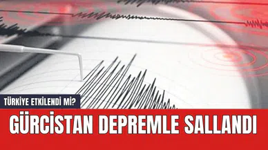Son dakika! Gürcistan depremle sallandı