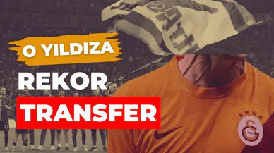 Galatasaray'ın yıldızına rekor transfer teklifi iddiası