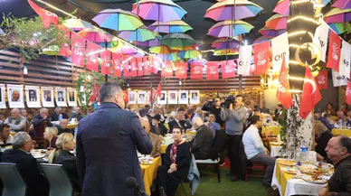 Partinin çınarları buluştu