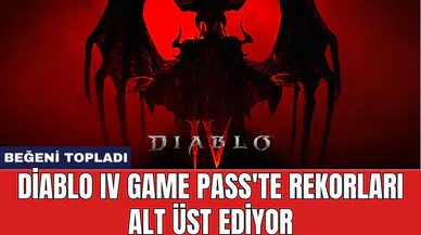 Diablo IV Game Pass'te rekorları alt üst ediyor