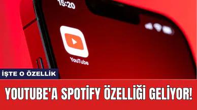 YouTube'a Spotify özelliği geliyor!