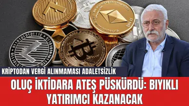 Oluç iktidara ateş püskürdü: Bıyıklı yatırımcı kazanacak