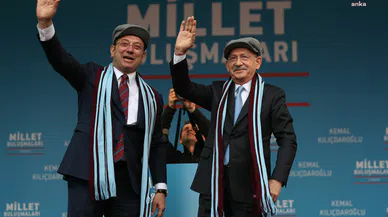 İmamoğlu: Bugün Trabzon'da Kemal Kılıçdaroğlu fırtınası var