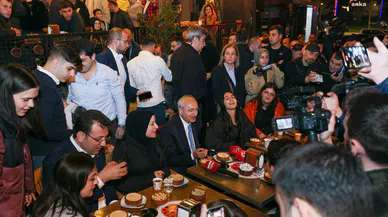 Kılıçdaroğlu ile gençler arasında ‘marteniçka’ diyaloğu