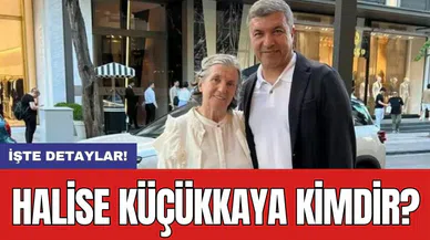 Halise Küçükkaya kimdir?