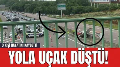 Yola Uçak Düştü! 3 Kişi Hayatını Kaybetti