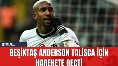 Beşiktaş Anderson Talisca İçin Harekete Geçti