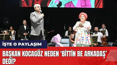 Başkan Kocagöz neden ‘Bittin be arkadaş’ dedi?
