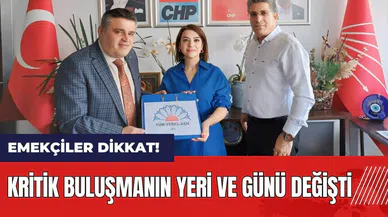 Emekçiler dikkat! Kritik buluşmanın yeri ve günü değişti