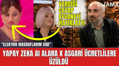 Yapay zeka AI Alara X asgari ücretlilere üzüldü