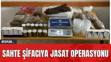 Sahte Şifacıya JASAT Operasyonu