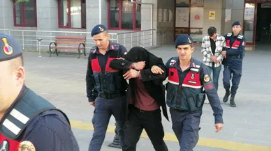 Mazot hırsızları jandarmadan kaçamadı