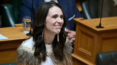 Yeni Zelanda'da eski Başbakan Ardern parlamentoya duygusal veda
