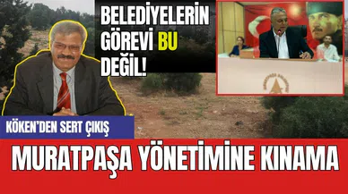 Partisinin Muratpaşa Belediye yönetimini neden kınadı?