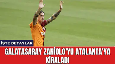 Galatasaray Zaniolo'yu Atalanta'ya kiraladı