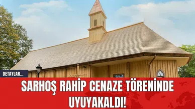 Sarhoş Rahip Cenaze Töreninde Uyuyakaldı!