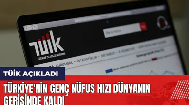 Türkiye'nin genç nüfus hızı dünyanın gerisinde kaldı