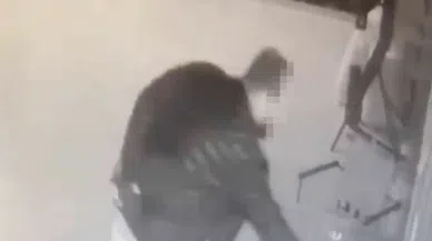 Sigara hırsızı herkesi şaşkına çevirdi