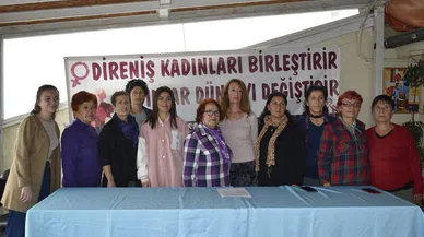 KADINLAR 25 KASIM’DA ALANLARDA