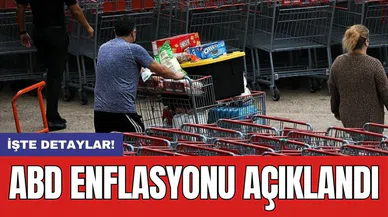 ABD enflasyonu açıklandı
