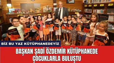 Biz Bu Yaz Kütüphanedeyiz Projesi ,bu yaz da çocukları kitaplarla buluşturmaya devam ediyor