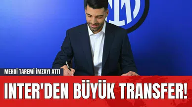 Inter'den Büyük Transfer! Mehdi Taremi İmzayı Attı