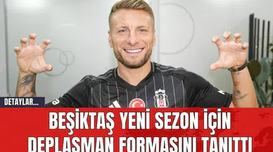 Beşiktaş Yeni Sezon için Deplasman Formasını Tanıttı