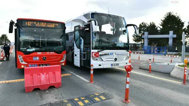 Esenboğa Havalimanı’nda ulaşım krizi