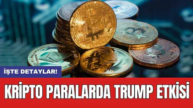 Kripto paralarda Trump etkisi