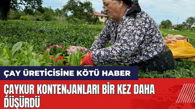 ÇAYKUR kontenjanları bir kez daha düşürdü