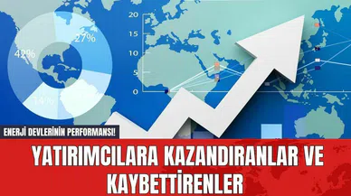 Enerji Devlerinin Performansı! Yatırımcılara Kazandıranlar ve Kaybettirenler