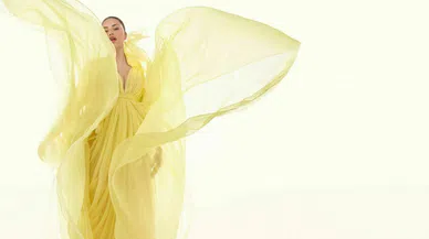 Ünlü model podyumlara geri mi dönüyor?