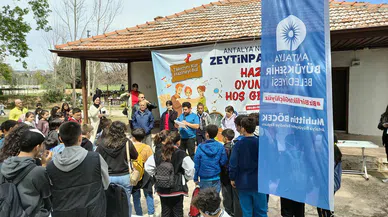 Zeytinpark’ta hazine avı