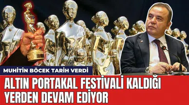 Altın Portakal Festivali Kaldığı Yerden Devam Ediyor