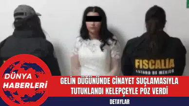 Gelin Düğününde Cin*yet Suçlamasıyla Tutuklandı Kelepçeyle Poz Verdi