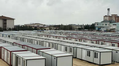 Adıyaman’da işçilere konteyner kent kuruluyor