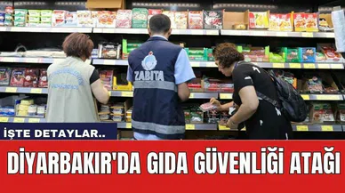 Diyarbakır 'da Gıda Güvenliği Atağı