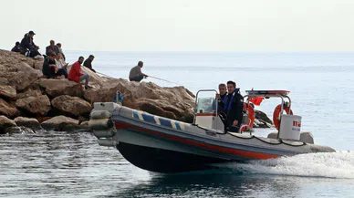 İhbar deniz polisini harekete geçirdi