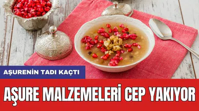 Aşurenin tadı kaçtı! Aşure malzemeleri cep yakıyor