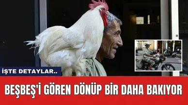 Beşbeş'i gören dönüp bir daha bakıyor