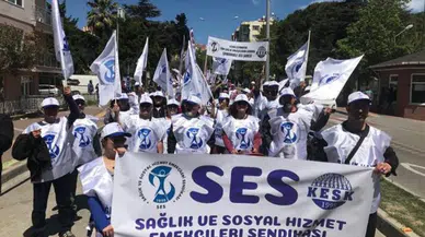 SES Kızılay için kan bağışı çağrısı yaptı