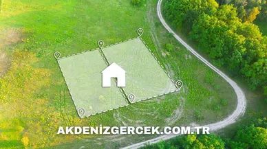Kırşehir Kaman'da mahkemeden satılık 696 m² arsa