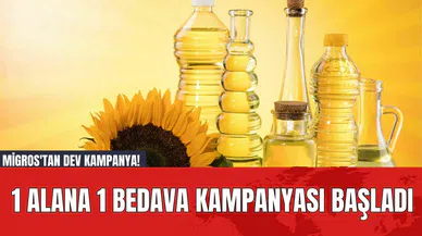 Migros'tan Dev Kampanya! 1 Alana 1 Bedava Kampanyası Başladı