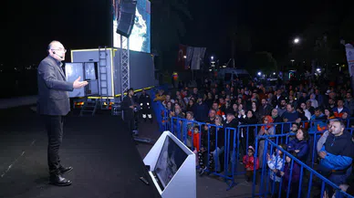 Antalya Sunay Akın’ı ağırladı