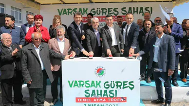 Varsak’a Güreş Sahası